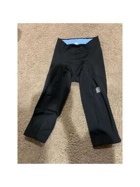 men's Novara cycling long shorts black S SMALL padded Capris